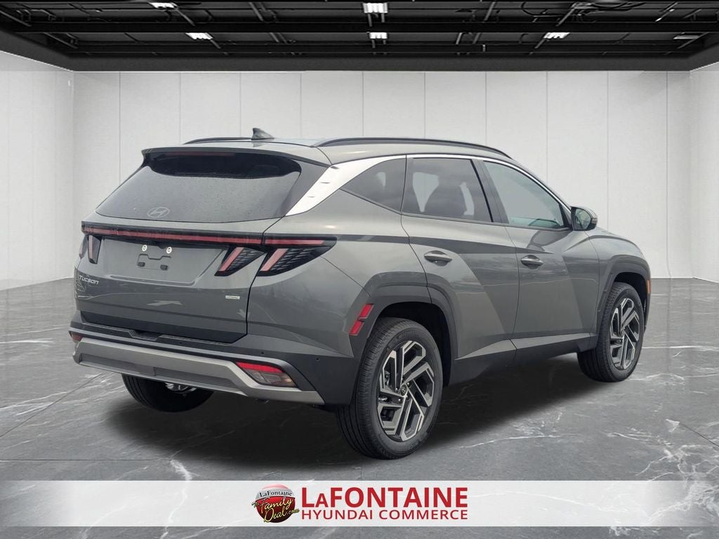 2026 Hyundai TUCSON Limited