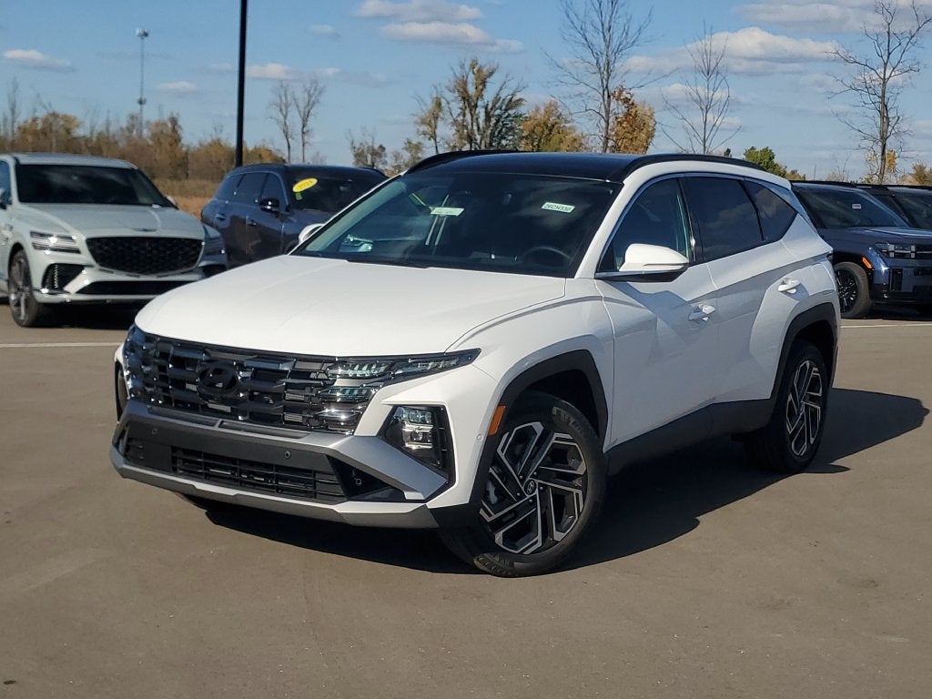 2026 Hyundai TUCSON Limited