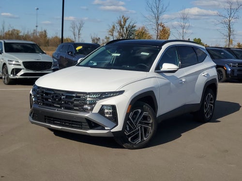 2026 Hyundai TUCSON Limited