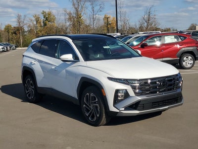 2026 Hyundai TUCSON Limited