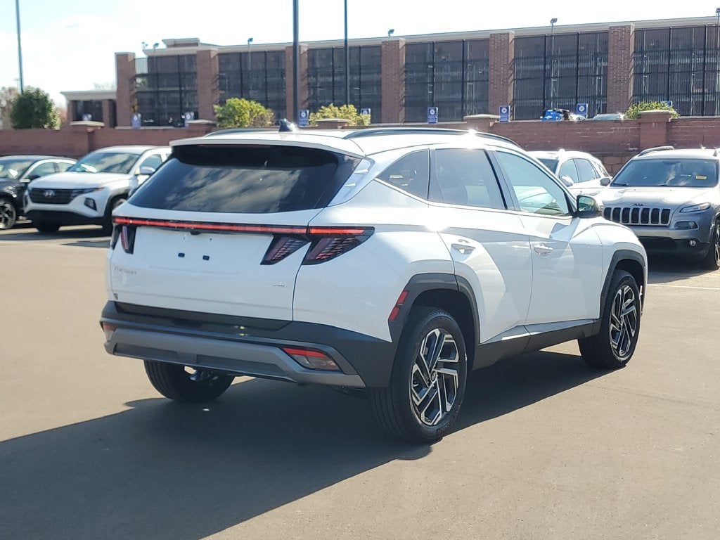 2026 Hyundai TUCSON Limited
