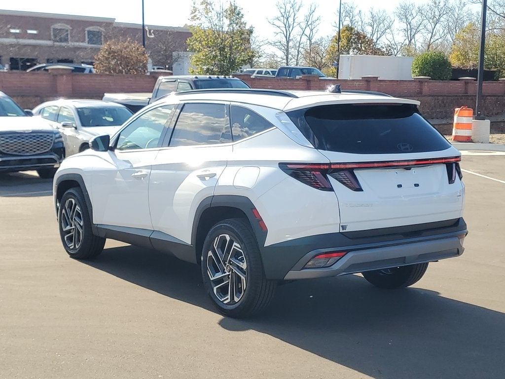 2026 Hyundai TUCSON Limited