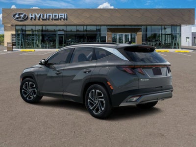 2026 Hyundai TUCSON Limited