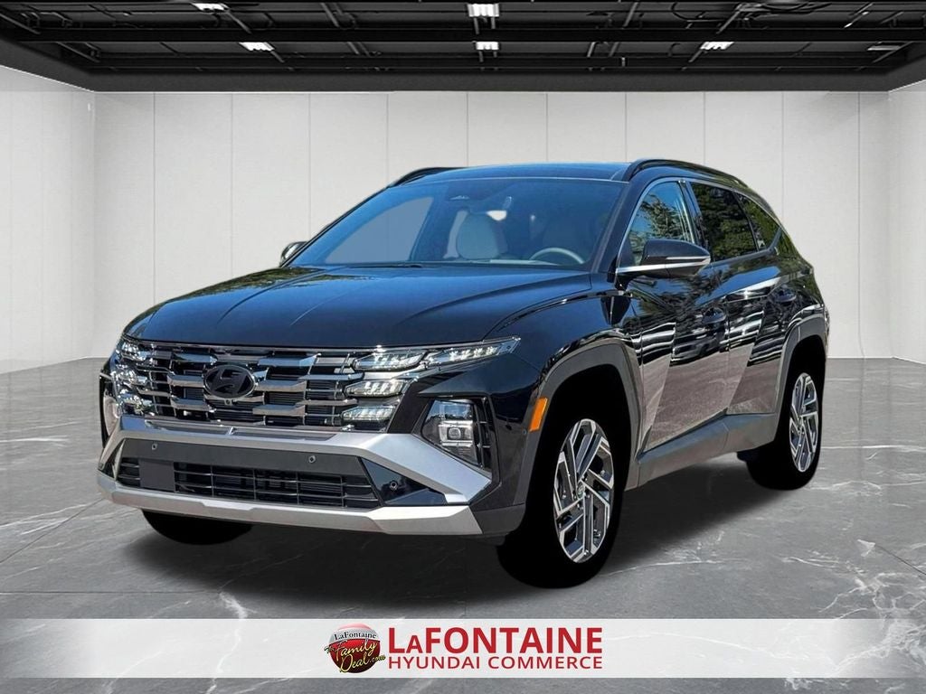2026 Hyundai Tucson Limited AWD's photo