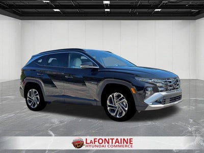 2026 Hyundai TUCSON Limited