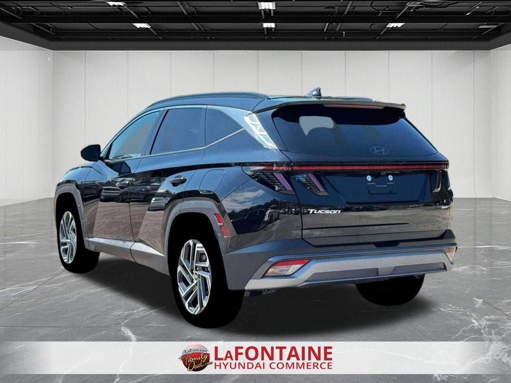 2026 Hyundai TUCSON Limited