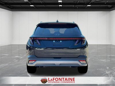 2026 Hyundai TUCSON Limited
