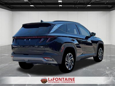 2026 Hyundai TUCSON Limited