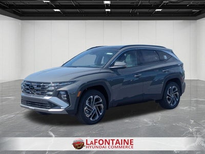 2026 Hyundai TUCSON Limited