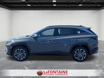 2026 Hyundai TUCSON Limited