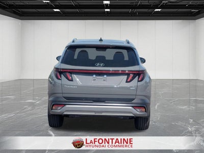 2026 Hyundai TUCSON Limited