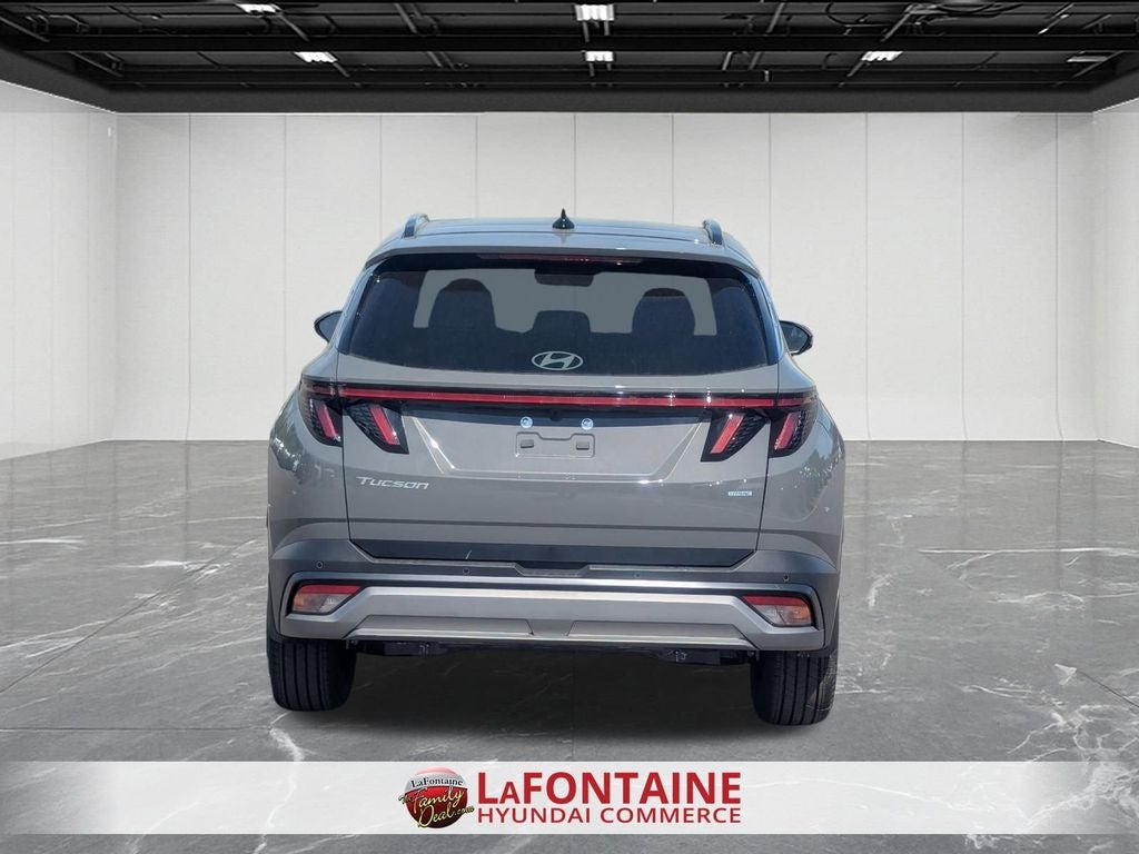 2026 Hyundai TUCSON Limited