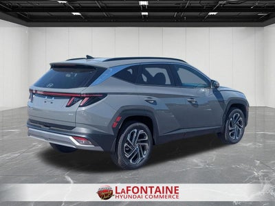 2026 Hyundai TUCSON Limited