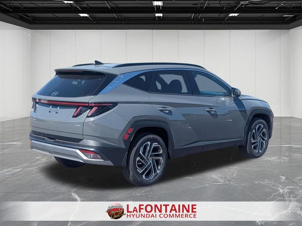 2026 Hyundai TUCSON Limited