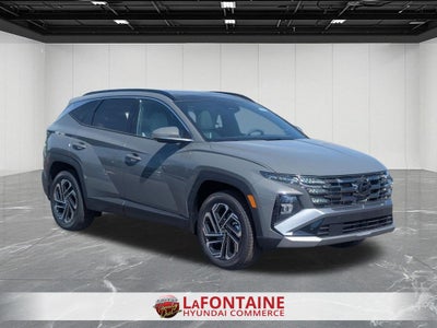2026 Hyundai TUCSON Limited