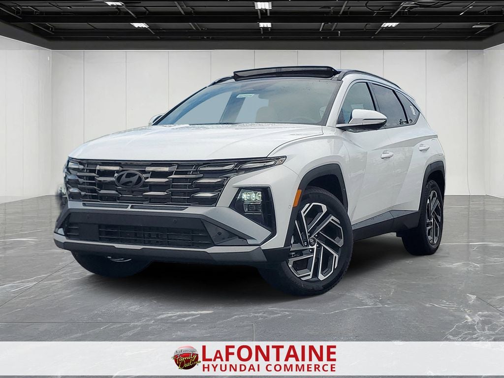 2026 Hyundai TUCSON Limited