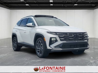 2026 Hyundai TUCSON Limited