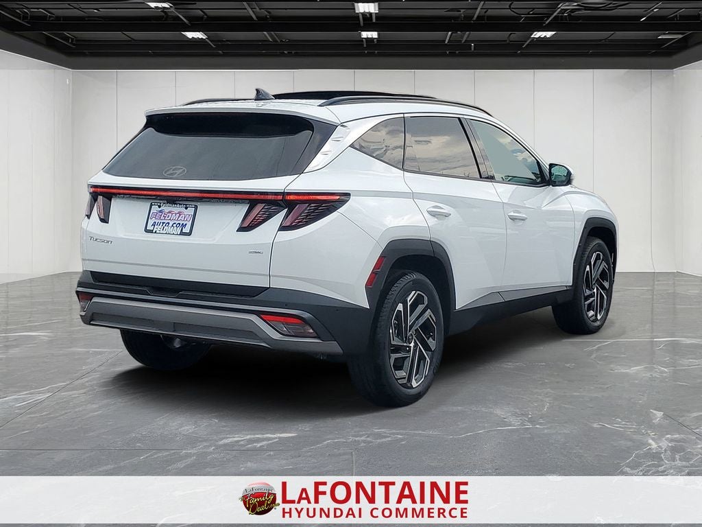 2026 Hyundai TUCSON Limited
