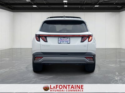 2026 Hyundai TUCSON Limited