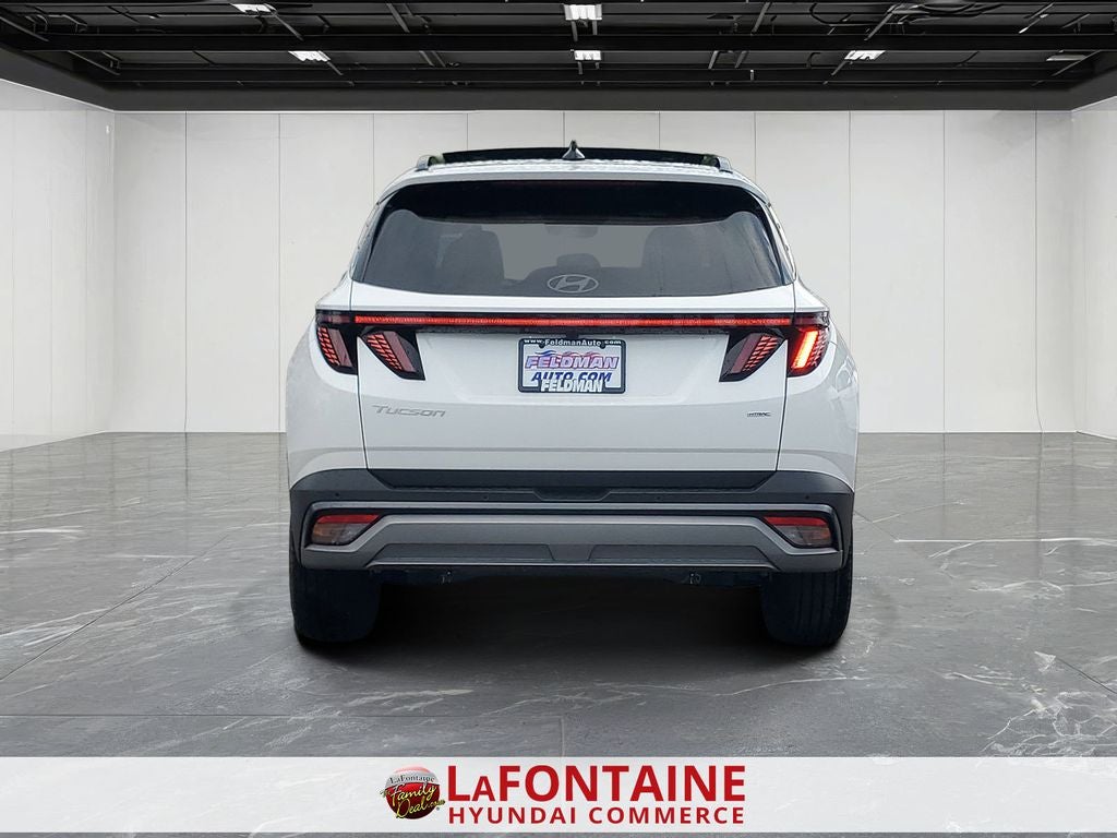 2026 Hyundai TUCSON Limited