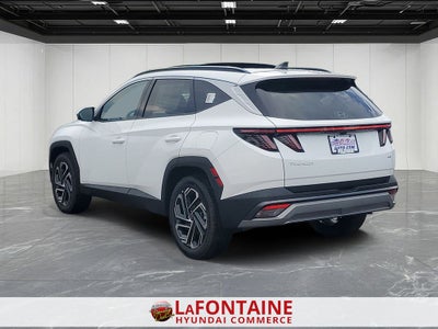 2026 Hyundai TUCSON Limited