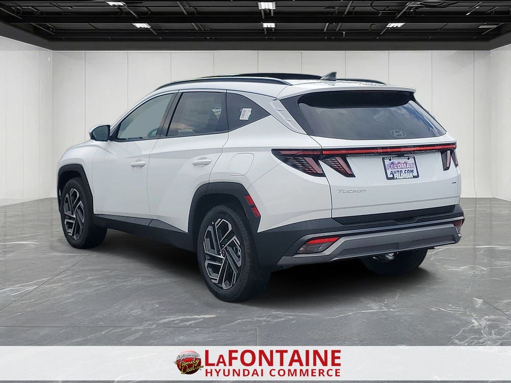 2026 Hyundai TUCSON Limited