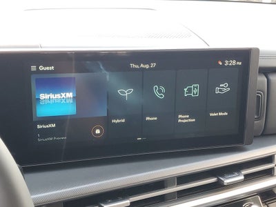 2026 Hyundai SANTA FE HYBRID SE