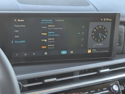 2026 Hyundai SANTA FE HYBRID SE