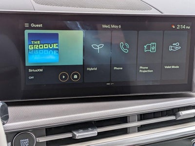 2026 Hyundai SANTA FE HYBRID SE