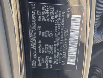 2026 Hyundai SANTA FE SE