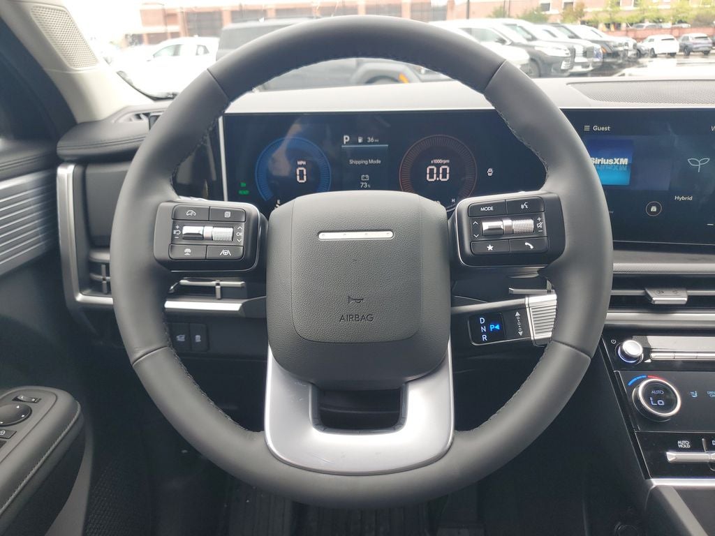 2027 Hyundai SANTA FE HYBRID SEL