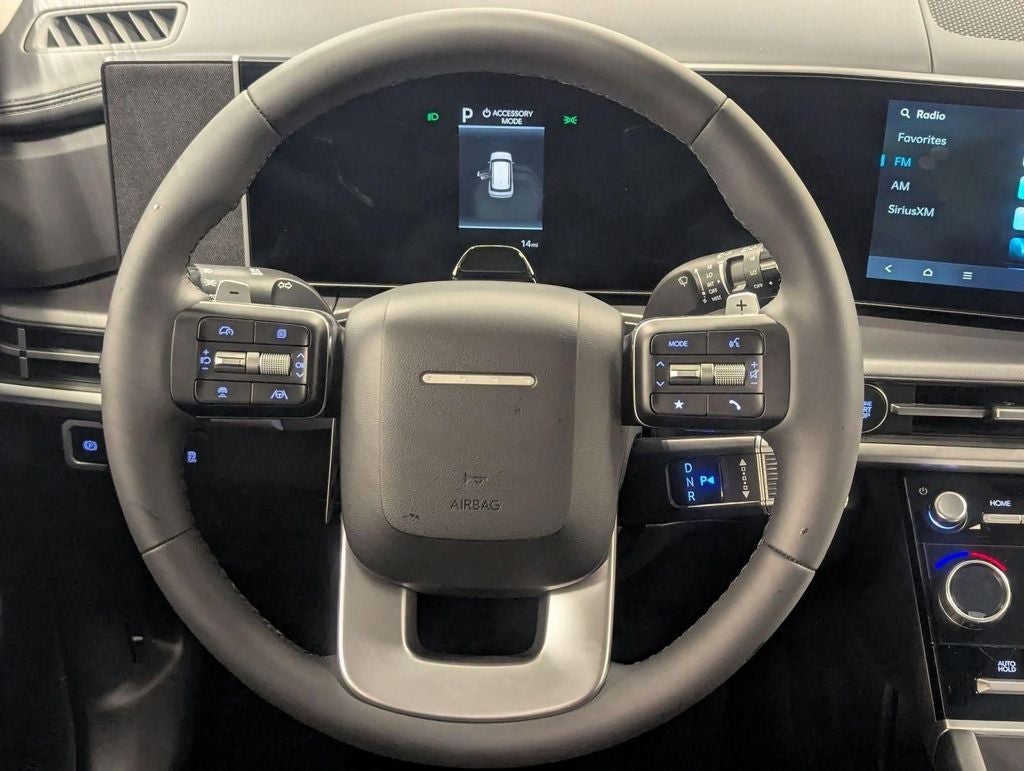 2026 Hyundai SANTA FE HYBRID SEL