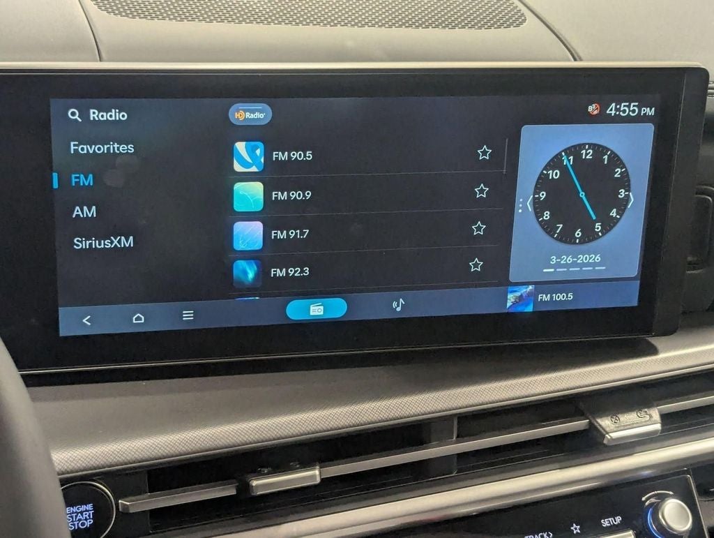 2026 Hyundai SANTA FE HYBRID SEL