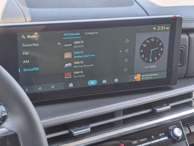 2026 Hyundai SANTA FE HYBRID SEL