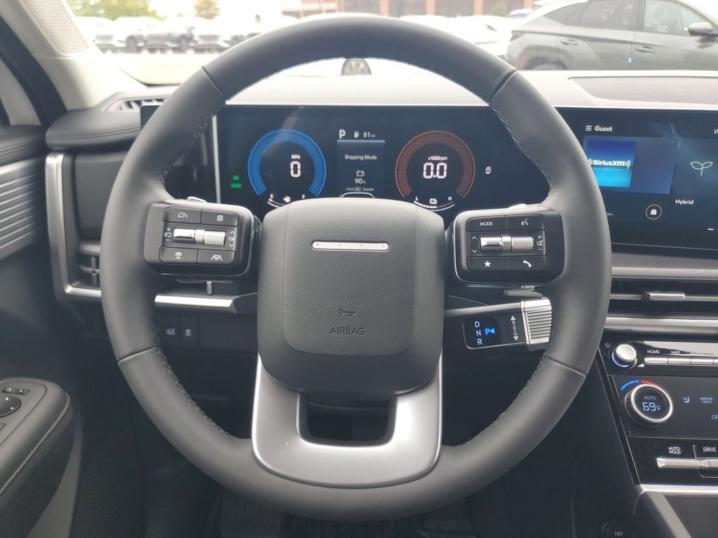 2027 Hyundai SANTA FE HYBRID SEL