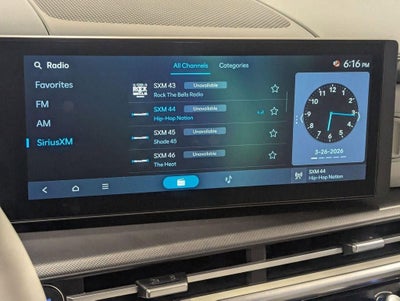 2026 Hyundai SANTA FE HYBRID SEL