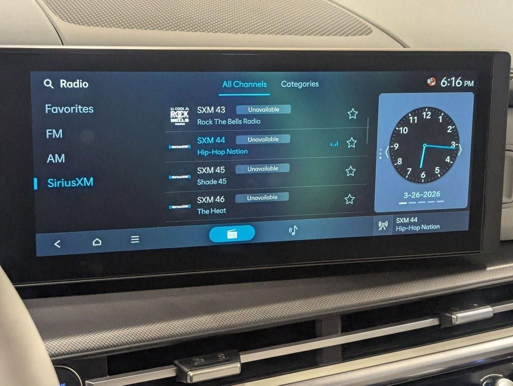2026 Hyundai SANTA FE HYBRID SEL