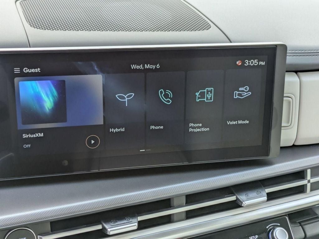 2026 Hyundai SANTA FE HYBRID SEL