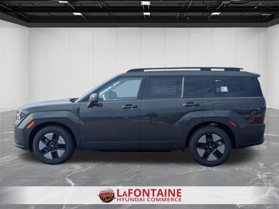 2026 Hyundai SANTA FE HYBRID SEL
