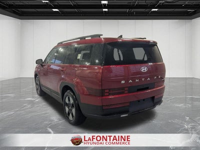 2026 Hyundai SANTA FE HYBRID SEL