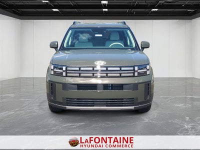 2026 Hyundai SANTA FE HYBRID SEL