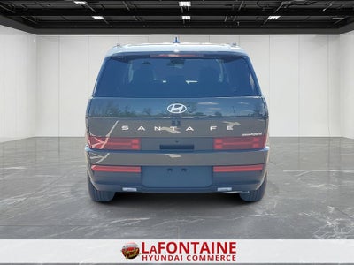 2026 Hyundai SANTA FE HYBRID SEL