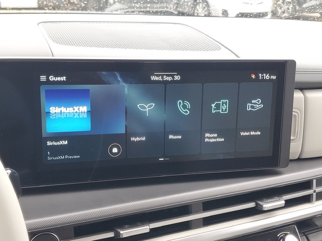 2027 Hyundai SANTA FE HYBRID SEL