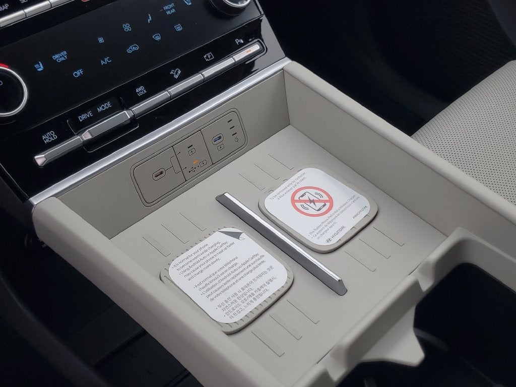 2027 Hyundai SANTA FE HYBRID SEL