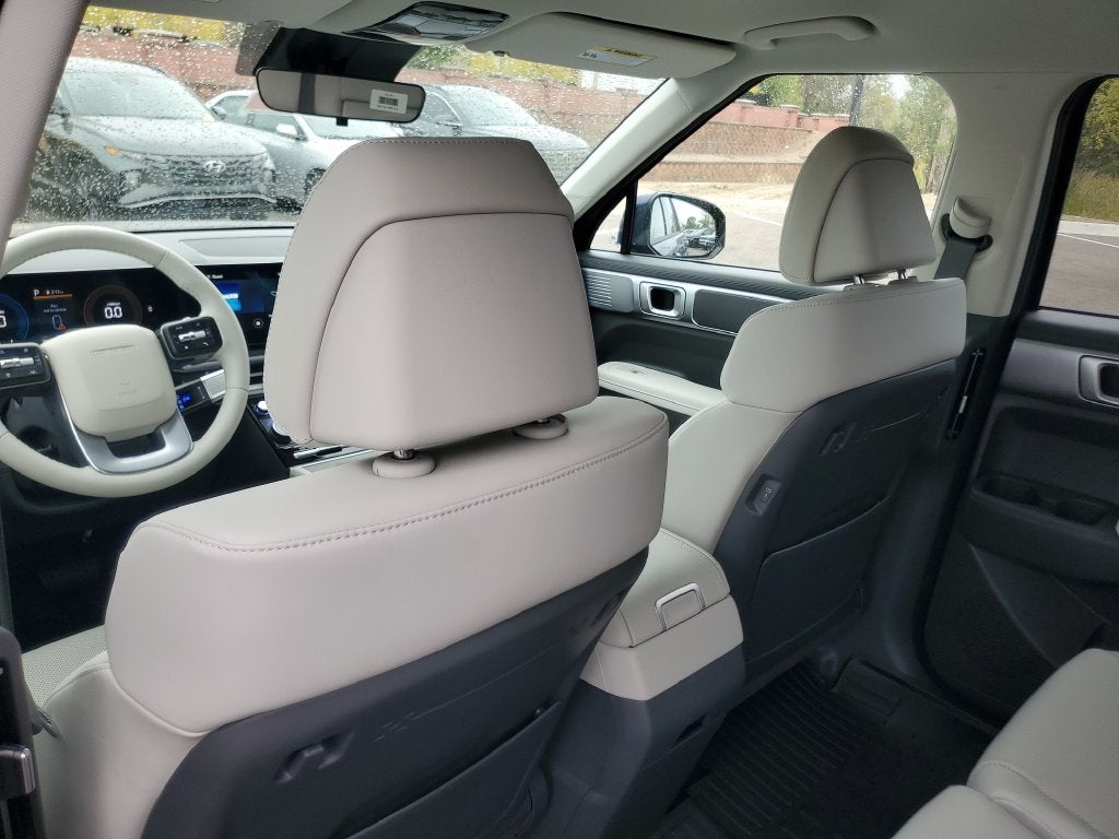 2027 Hyundai SANTA FE HYBRID SEL