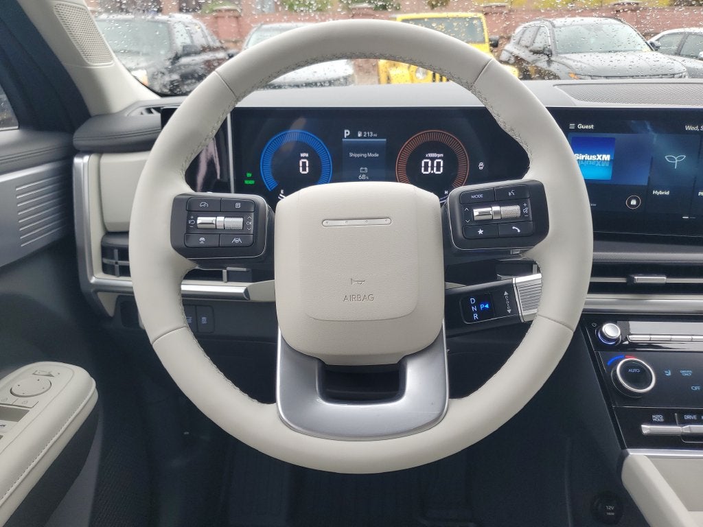 2027 Hyundai SANTA FE HYBRID SEL