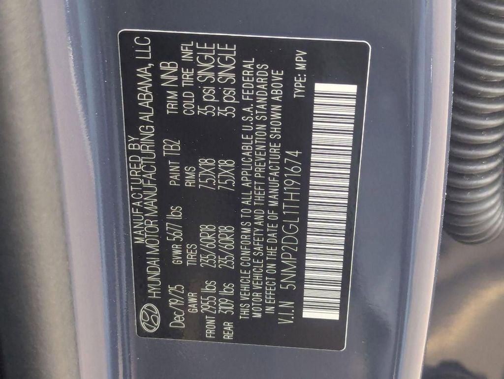 2026 Hyundai SANTA FE SEL