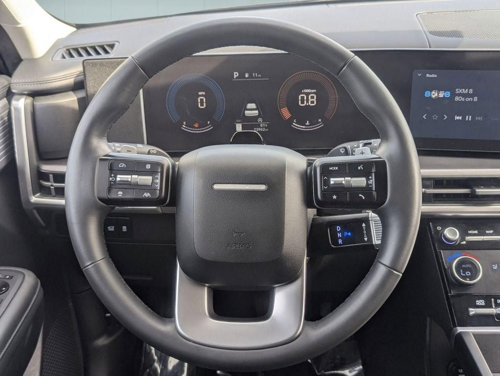 2025 Hyundai SANTA FE SEL