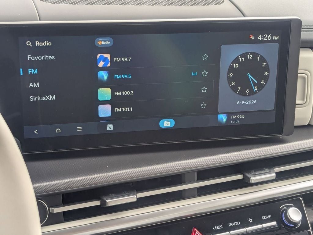 2026 Hyundai SANTA FE SEL