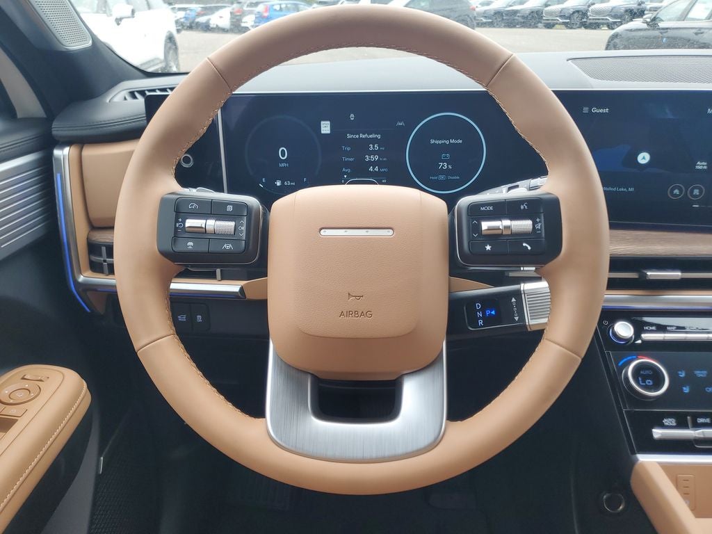 2026 Hyundai SANTA FE HYBRID Limited